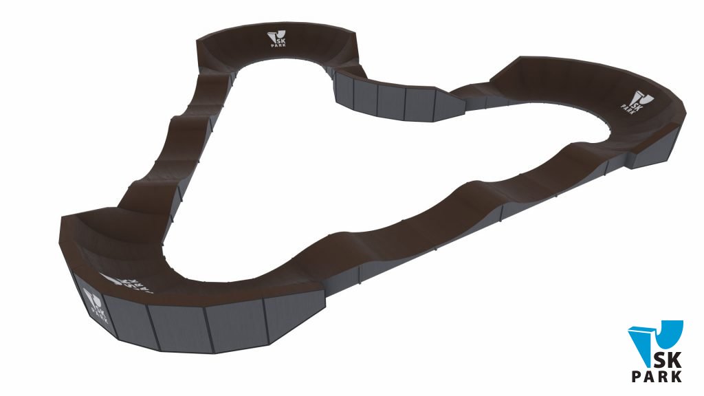 Проект спортивного кластера для молодежи Concept SK–08