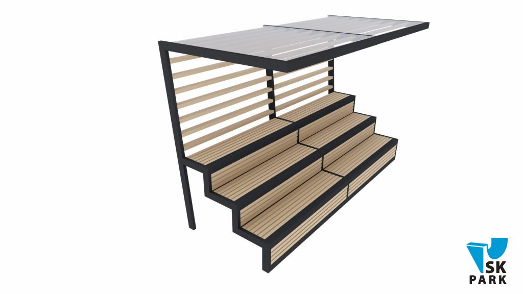 Проект спортивного кластера для молодежи Concept SK–08