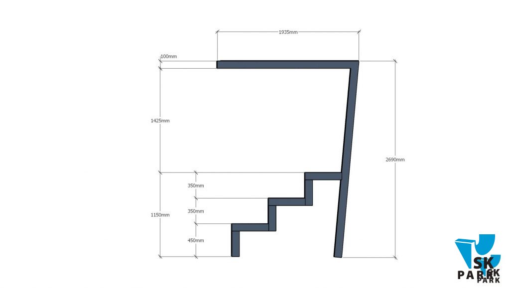 Проект спортивного кластера для молодежи Concept SK-07