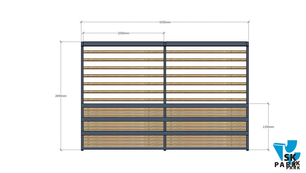 Проект спортивного кластера для молодежи Concept SK-07
