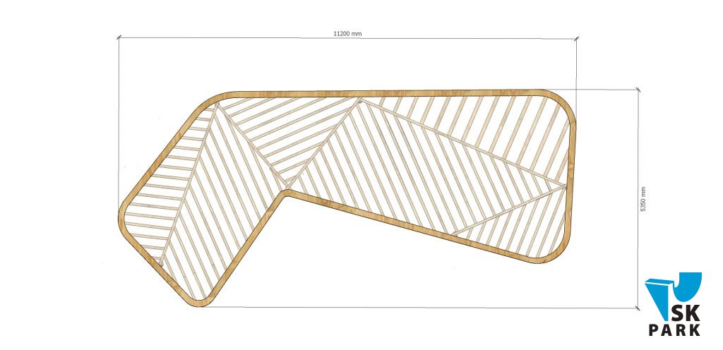 Проект спортивного кластера для молодежи Concept SK-07