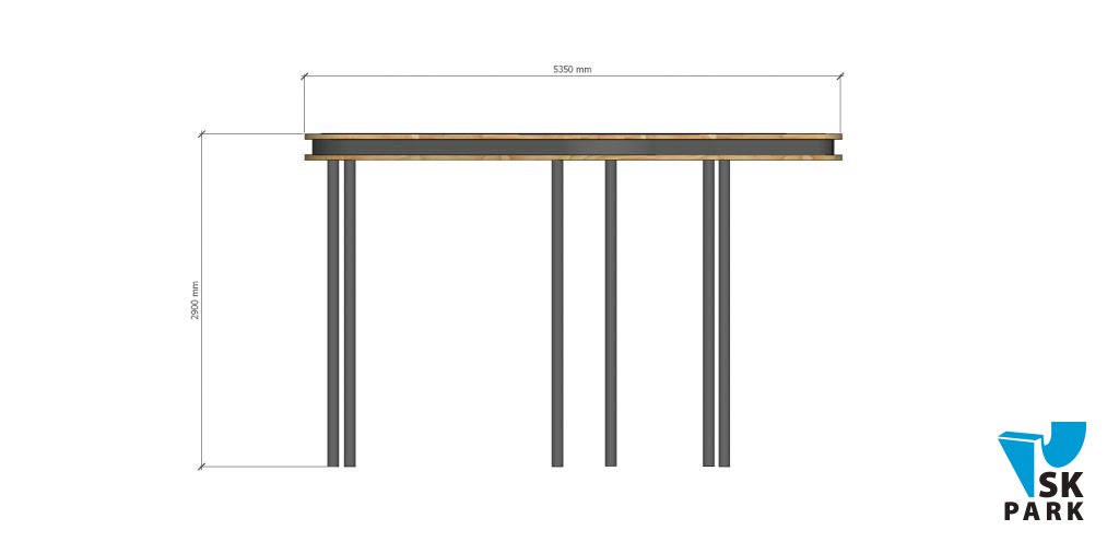 Проект спортивного кластера для молодежи Concept SK-07