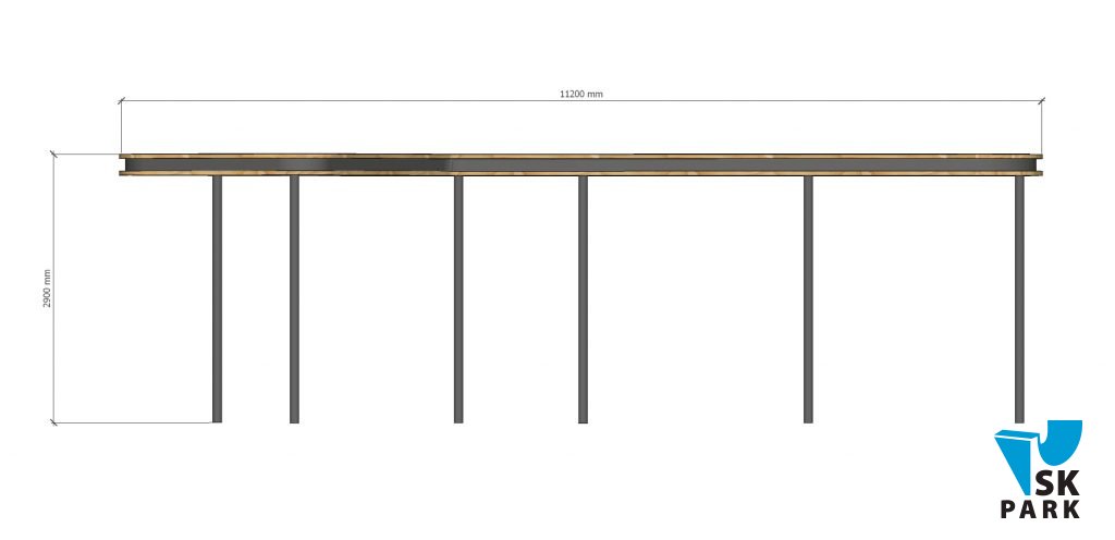 Проект спортивного кластера для молодежи Concept SK-07