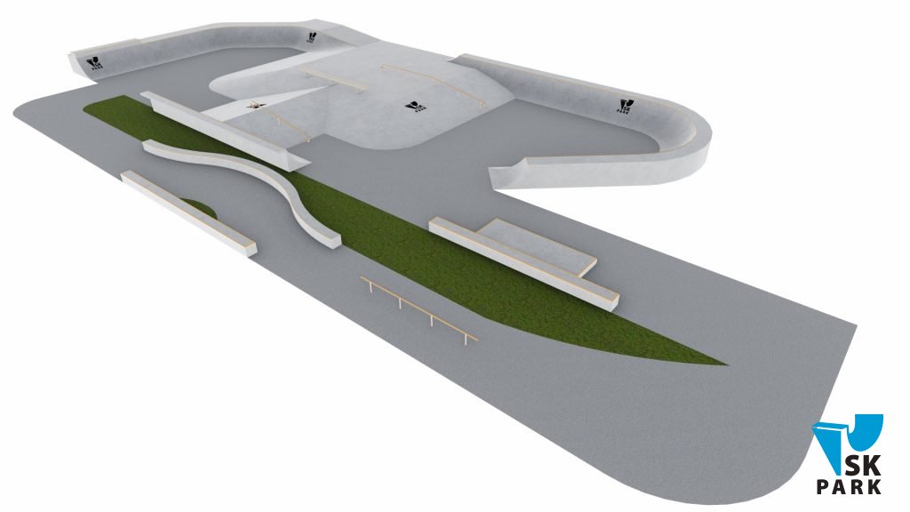 Проект спортивного кластера для молодежи Concept SK-07