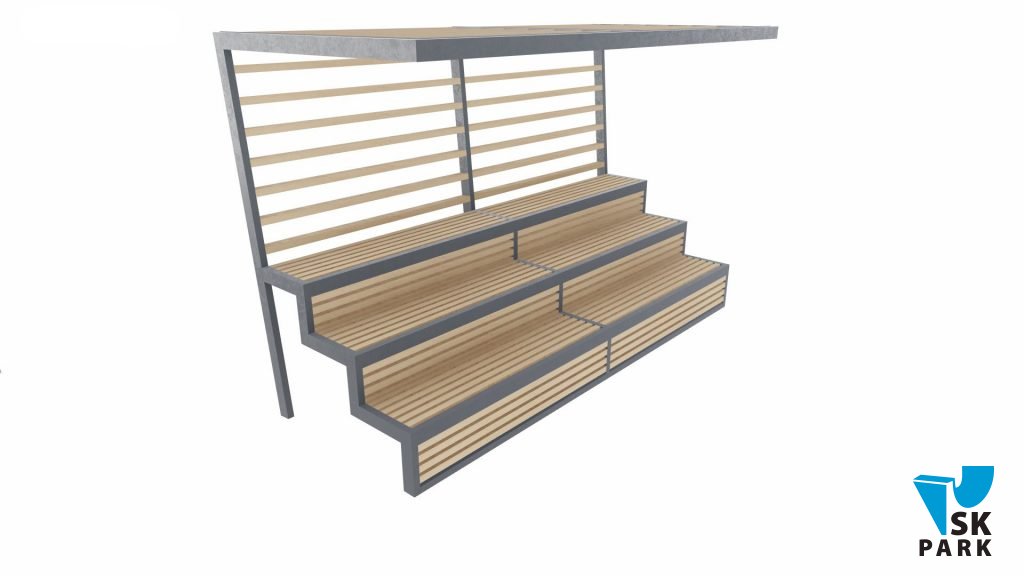 Проект спортивного кластера для молодежи Concept SK-07