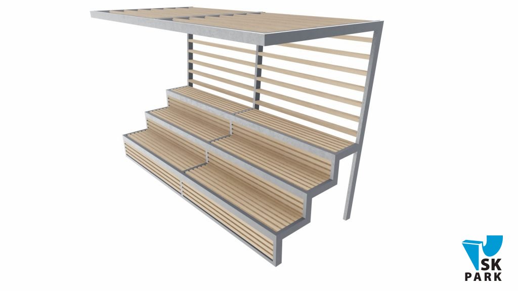 Проект спортивного кластера для молодежи Concept SK-07