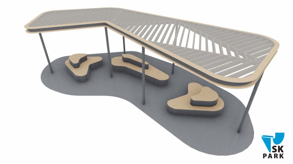 Проект спортивного кластера для молодежи Concept SK-07