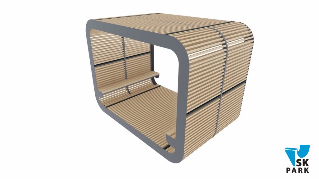 Проект спортивного кластера для молодежи Concept SK-07