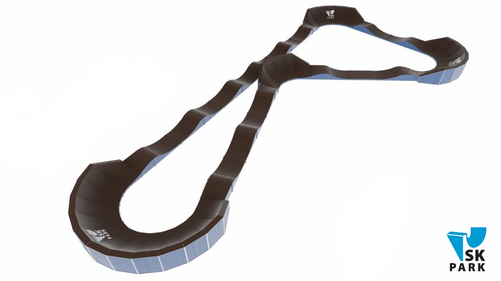 Проект спортивного кластера для молодежи Concept SK-07