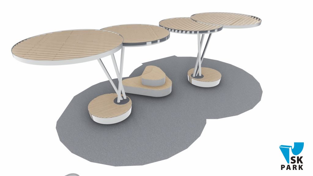 Проект спортивного кластера для молодежи Concept SK-07