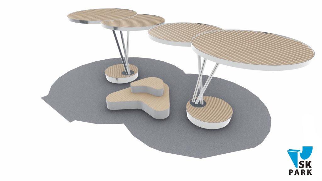 Проект спортивного кластера для молодежи Concept SK-07