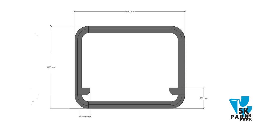 Проект спортивного кластера для молодежи Concept SK-07
