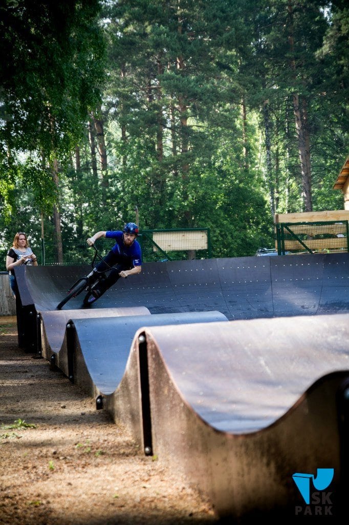 Олимпийская дисциплина BMX «РЭЙС»