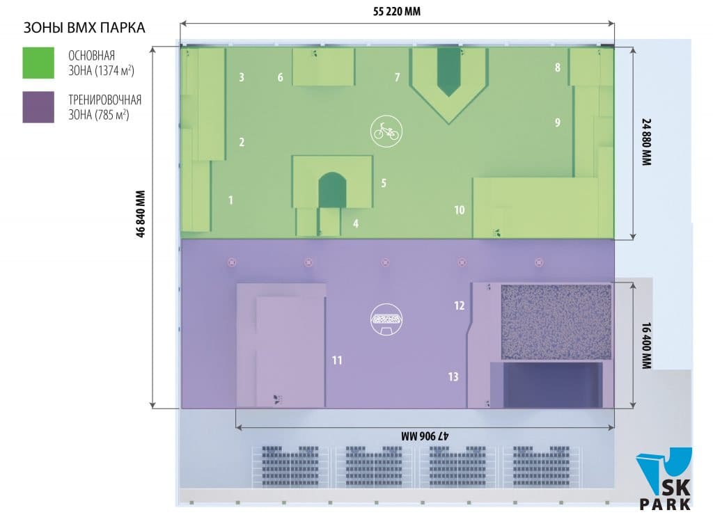 Как заказать идеальный скейт парк
