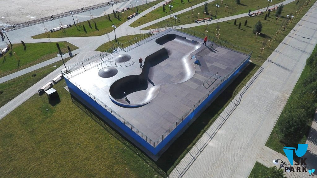 Каким должно быть основание для скейт парка?