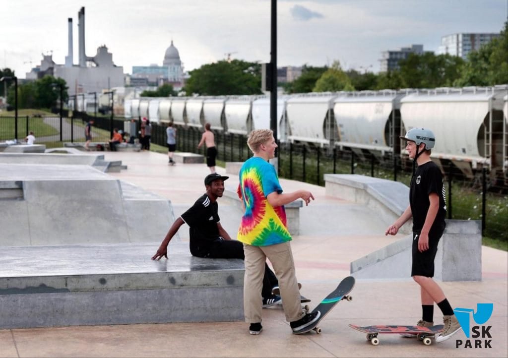 Скейтпарк может решать социальные проблемы
