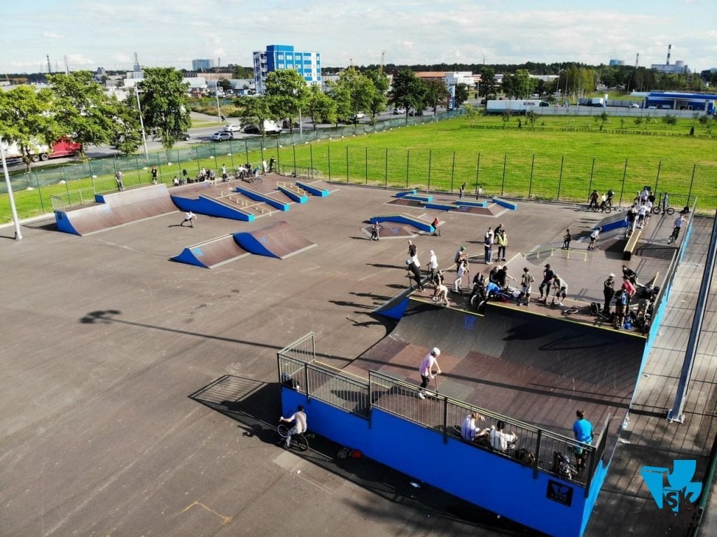 Скейтпарк может решать социальные проблемы