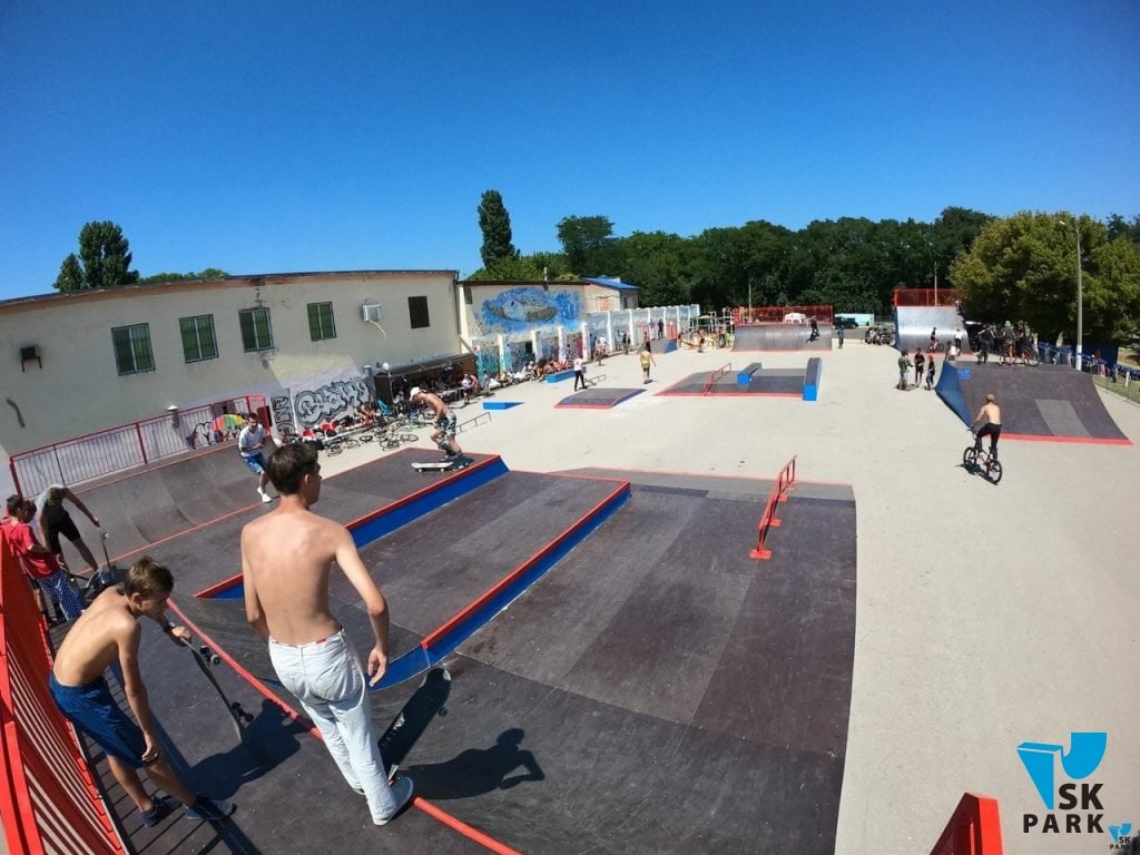 Скейтпарк может решать социальные проблемы