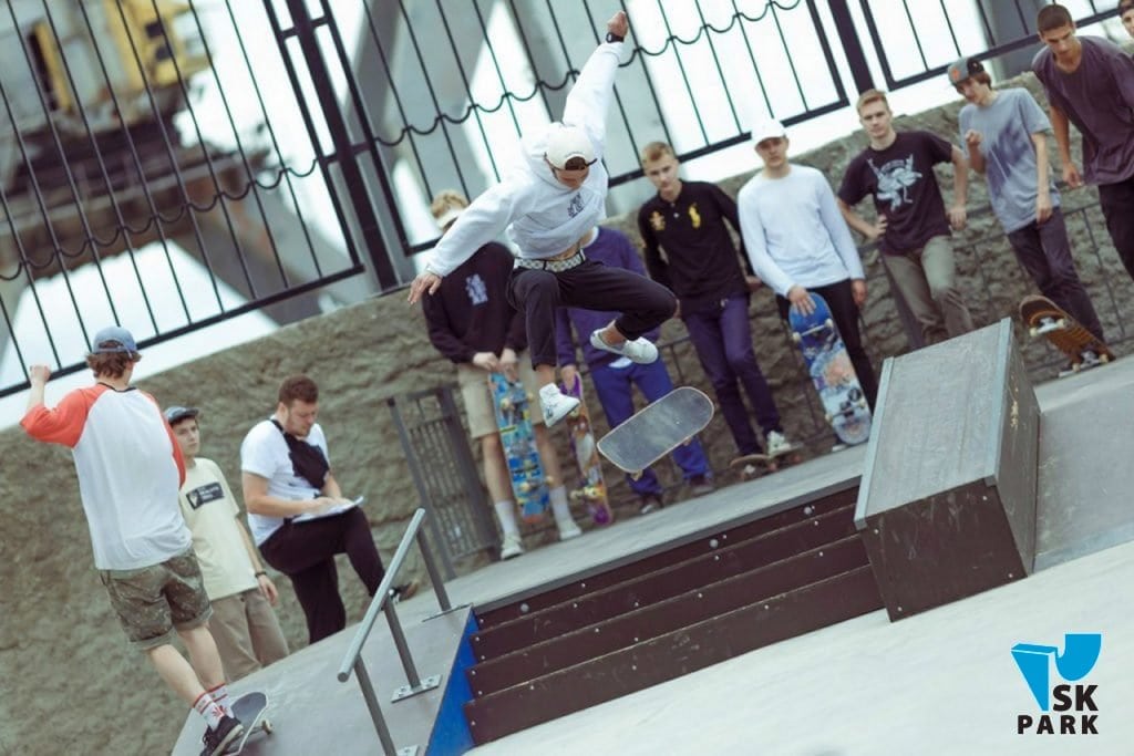 Скейтпарк может решать социальные проблемы