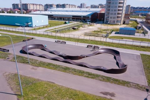 Фото Модульный памп трек в г. Тамбове