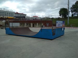 СКЕЙТ ПАРК В ВИТЕБСКЕ, РБ