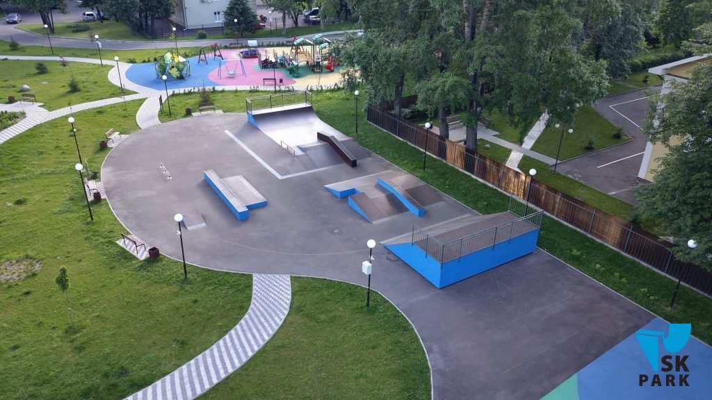 СКЕЙТ ПАРК В МОСКВЕ | SKATE PARK IN MOSCOW