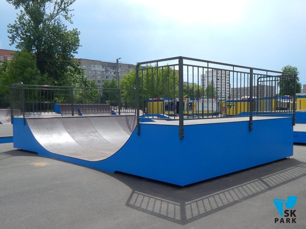 Запуск мини рампы и памп трека в РБ, г. Борисов