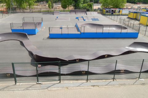 Фото Мини-рампа и памп-трек  в г.Борисов