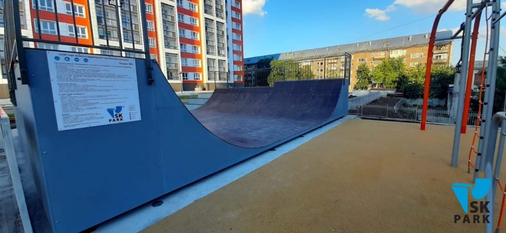 Новый объект 2020 г., мини рампа в Новосибирске