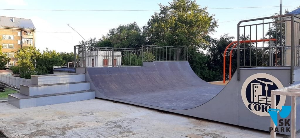 Мини рампа в Новосибирске | Mini Ramp in Novosibirsk