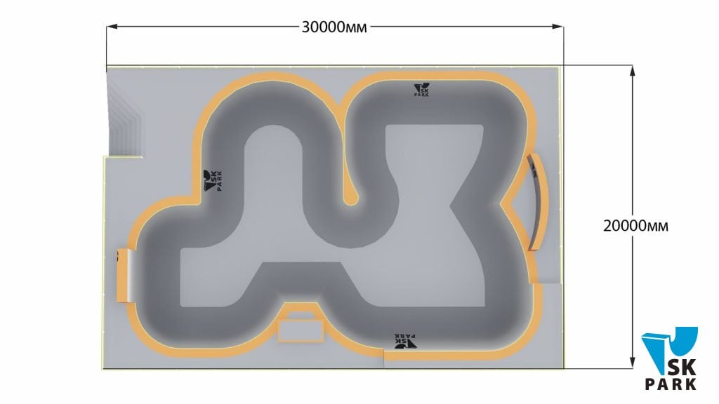 Проект боула SKB 20-30