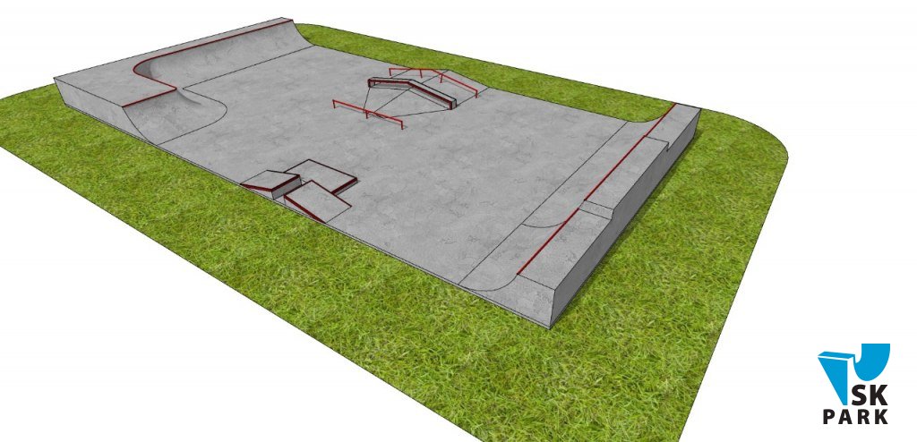Компания SK PARK выиграла тендер на строительство бетонного скейт-парка в г. Ржев