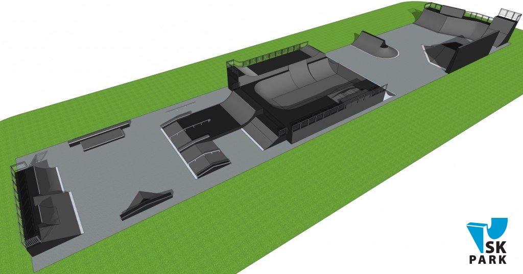 Компания СК ПАРК выиграла тендер на строительство скейт-парка в г. Котовск (вторая очередь)