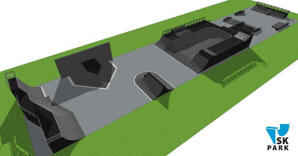 Компания СК ПАРК выиграла тендер на строительство скейт-парка в г. Котовск (вторая очередь)