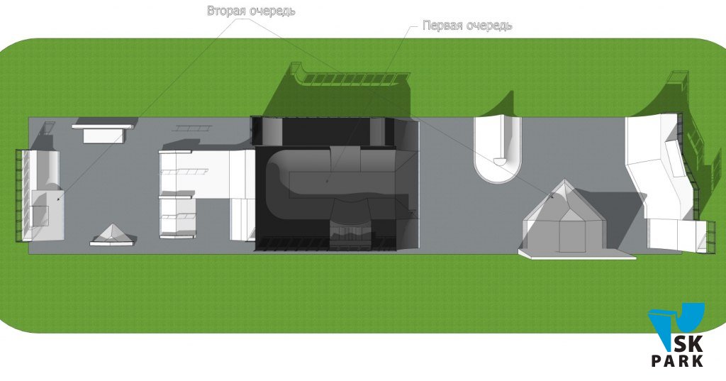 Компания СК ПАРК выиграла тендер на строительство скейт-парка в г. Котовск (вторая очередь)