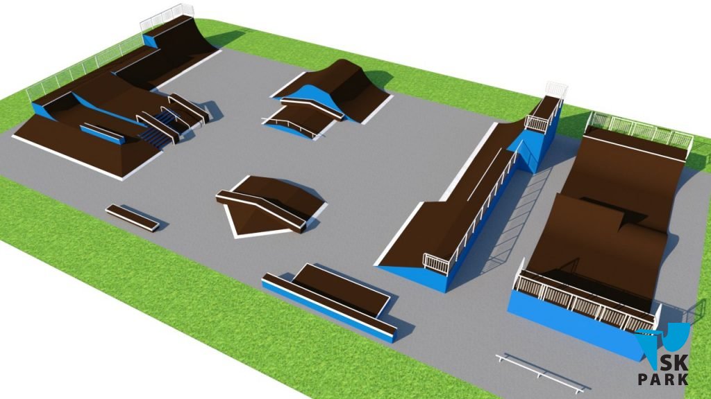 Компания SK PARK приступила к производству скейт-парка в г. Байконур (Казахстан)