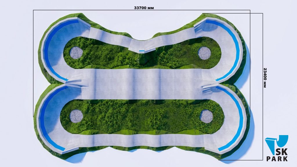 ПРОЕКТ БЕТОННОГО ПАМП ТРЕКА SKPB-1