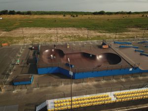 Скейт парк в г. Солигорске (республика Беларусь)