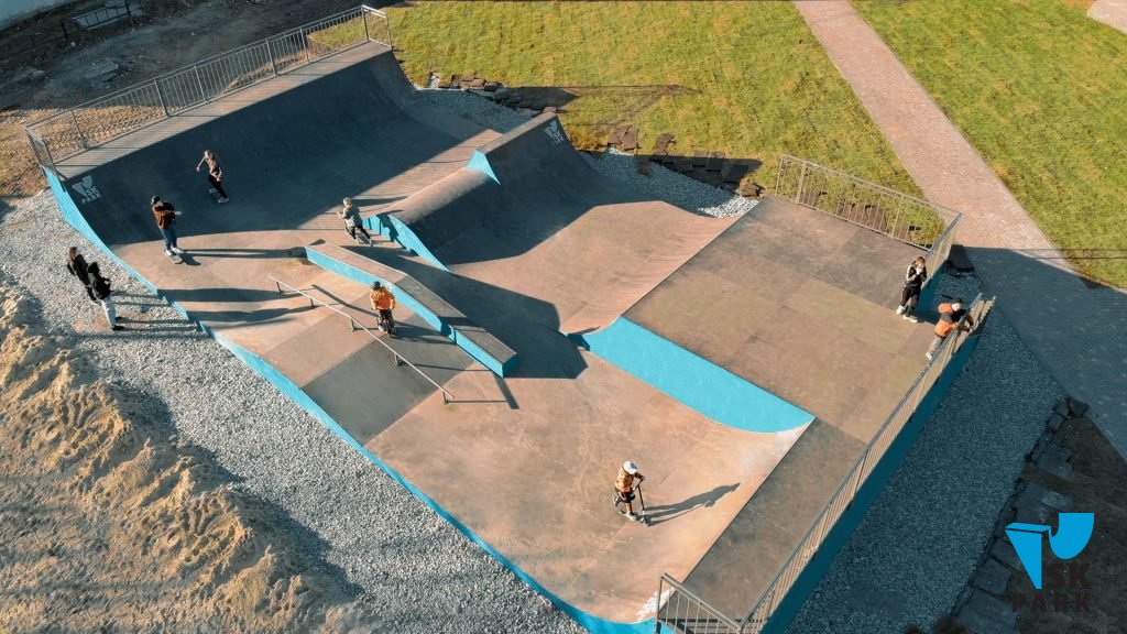 Скейт плаза в г. Петров Вал