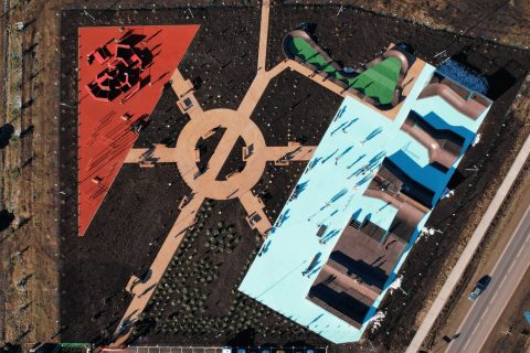 Фото Спортивный экстрим-кластер в пгт. Мостовской (Краснодарский край)