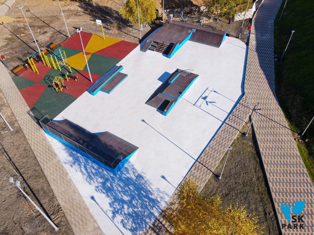 Скейт-парк в г. Москва