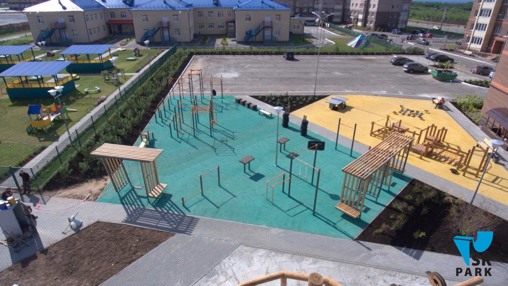 Комплексное благоустройство территорий. Комфортная городская среда.