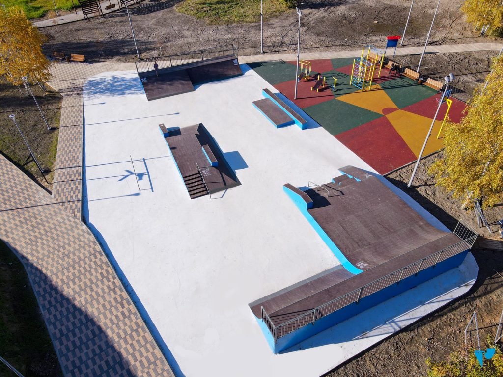 Комплексное благоустройство территорий. Комфортная городская среда.