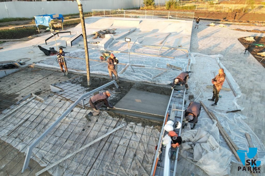 Как успеть построить скейт-парк к сроку? Подводные камни.
