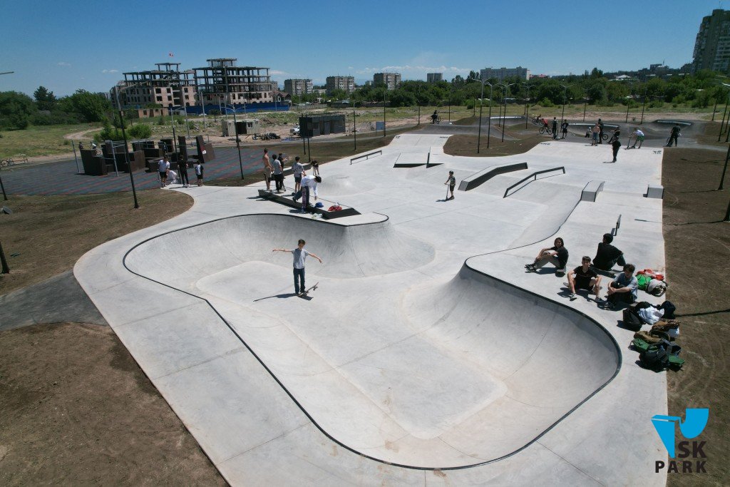 Новый спортивный экстрим кластер в Бишкеке