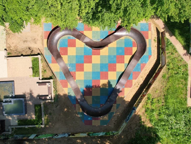 Памп-трек г. Спас-Деменск Калужской области