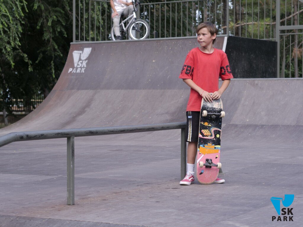 Новый скейт-парк в Крыму, г.Феодосия