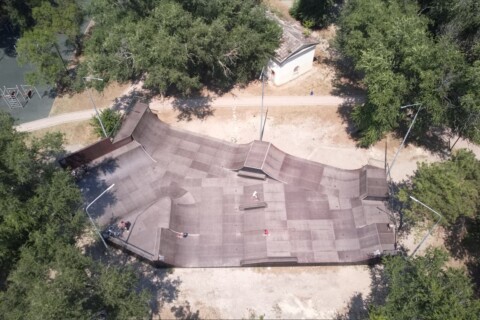 Фото Скейт-парк в г.Феодосии (Крым) 