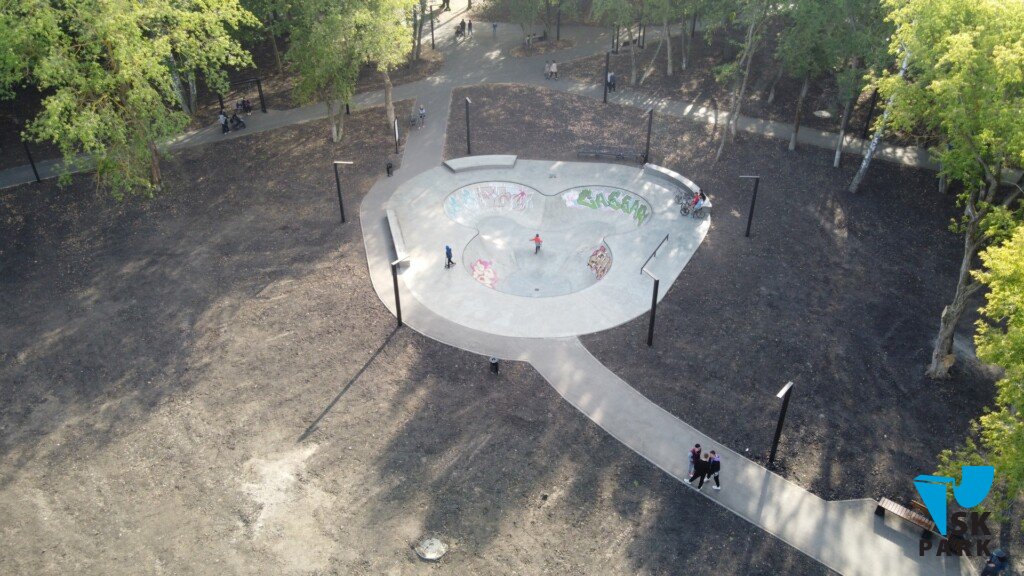 Новый бетонный боул в г. Саранске