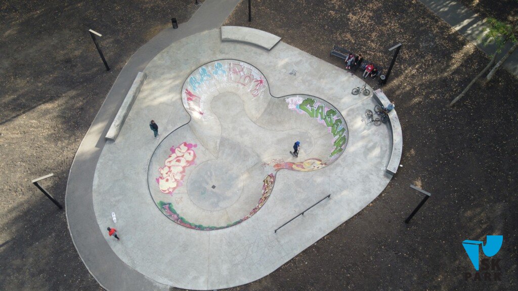 Бетонный боул в г. Саранске